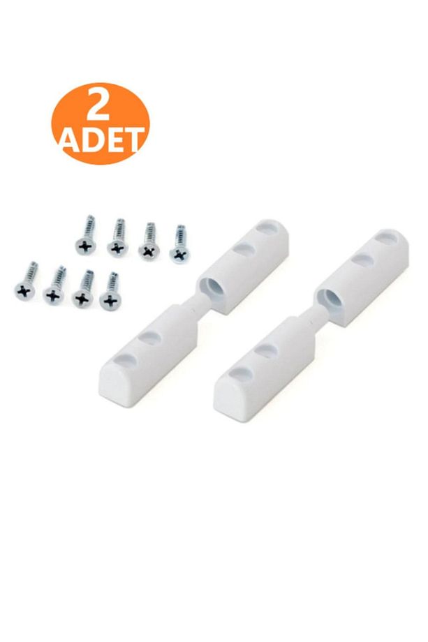 2 Adet Pvc Pimapen Sineklik Menteşesi Plastik - 1