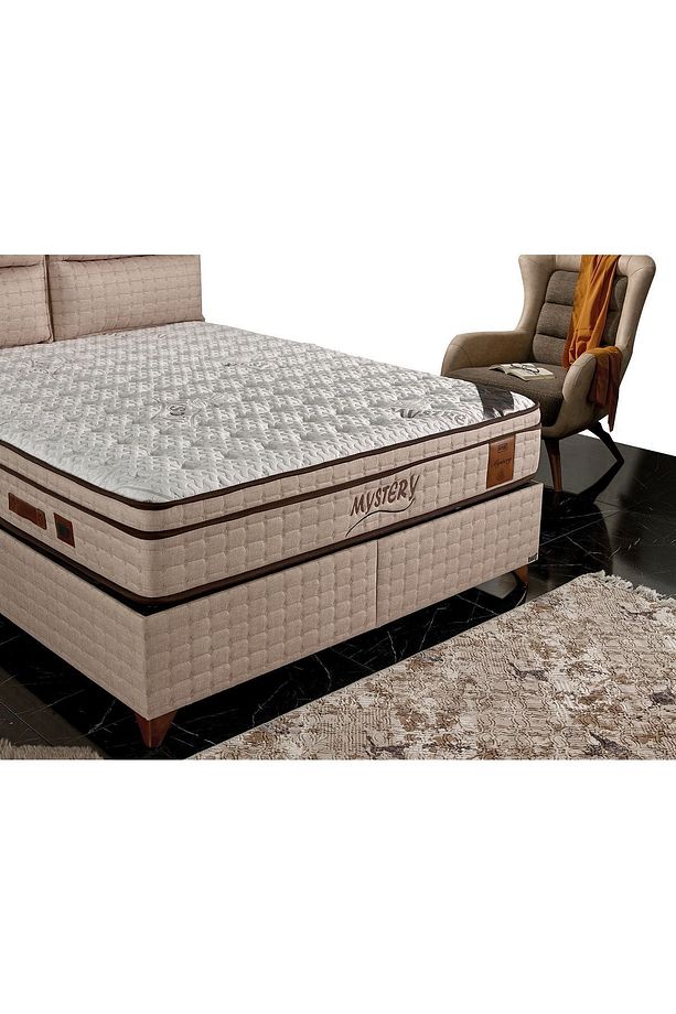 Mystrey Plus Baza Çift Kişilik 140x200 Cm (YATAK VE BAŞLIK FİYATA DAHİL DEĞİLDİR) - 2