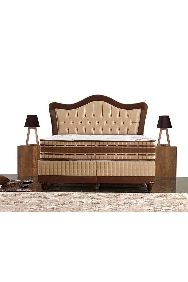 Lyocell Baza Çift Kişilik 140x190 Cm (YATAK VE BAŞLIK DAHİL DEĞİLDİR) - 2