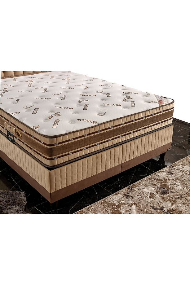 Lyocell Baza Çift Kişilik 140x190 Cm (YATAK VE BAŞLIK DAHİL DEĞİLDİR) - 3