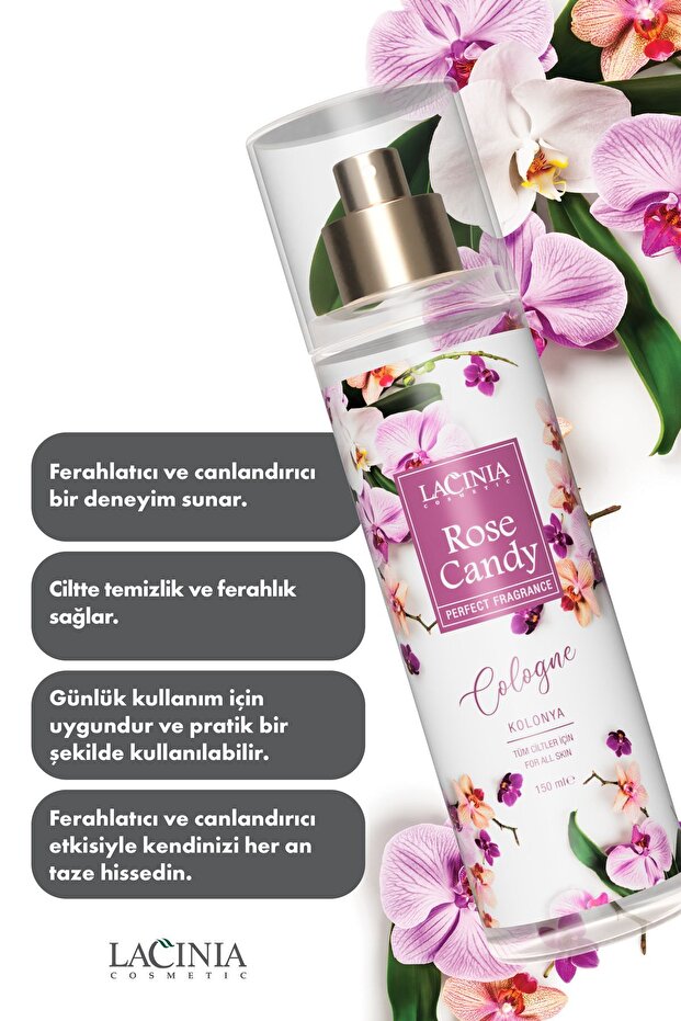 KOLONYA - ROSE CANDY 150 ml - 2