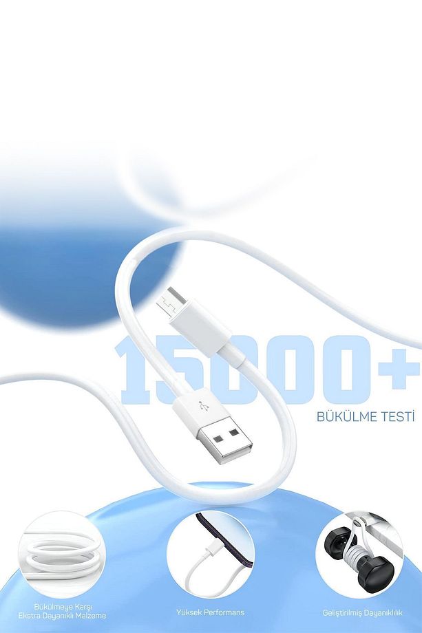 Samsung Galaxy S6 / S6 Edge/s6 Edge Plus Uyumlu Hızlı Şarj Aleti 18w Micro Usb - 3