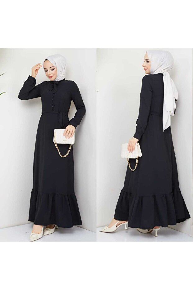 ayrobin dress with belt