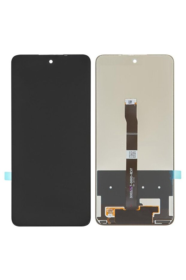 شاشة LCD متوافقة مع X300 تعمل باللمس باللون الأسود بدون إطار