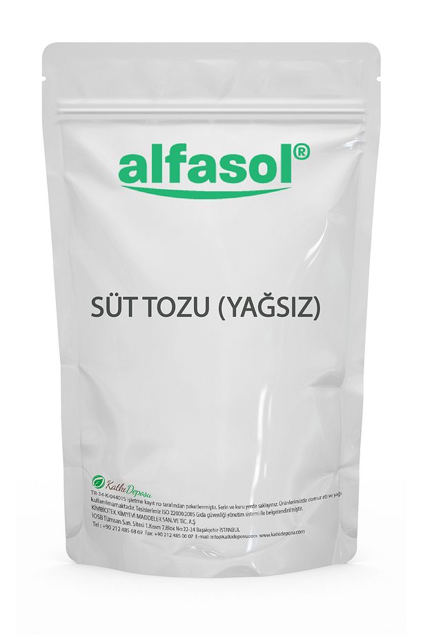 Süt Tozu (YAĞSIZ) 2,5 Kg - 1