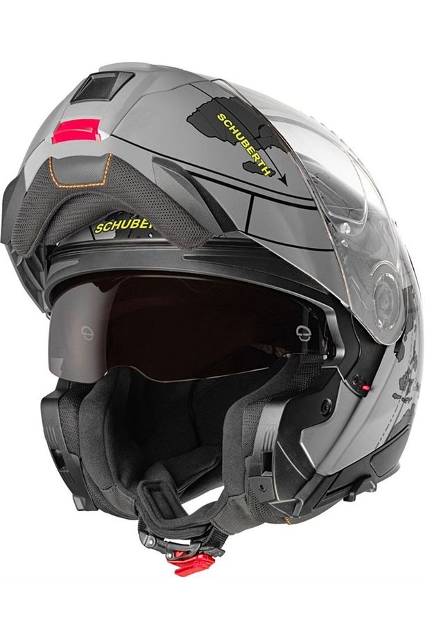 C5 Çeneden Açılır Kask - 1