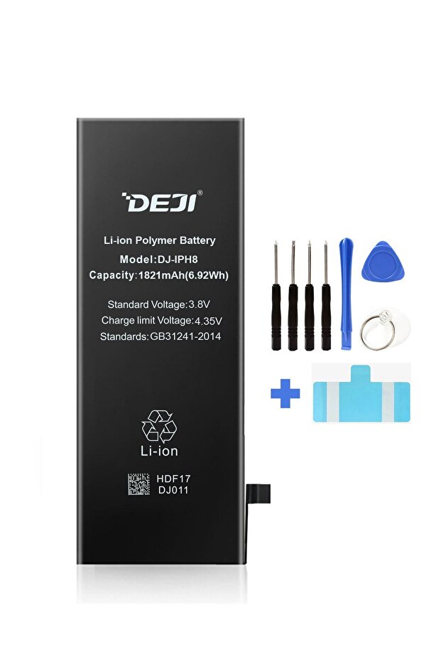 iPhone 8 Batarya Mucize Batarya Deji - Orijinal mAh Kapasite - 1