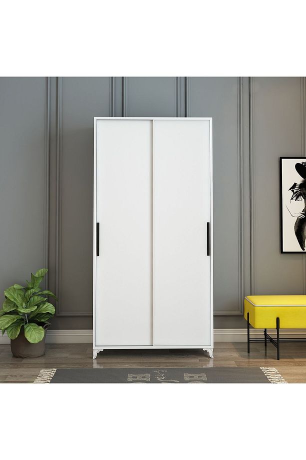 Olivia Partmanto Ayakkabılık Tamamı Mdf Aynasız - 2