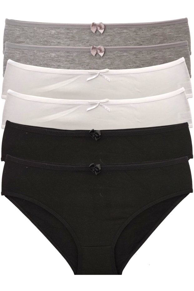 Women's Panties Ultra Soft Cotton Flexible Daily Panties
