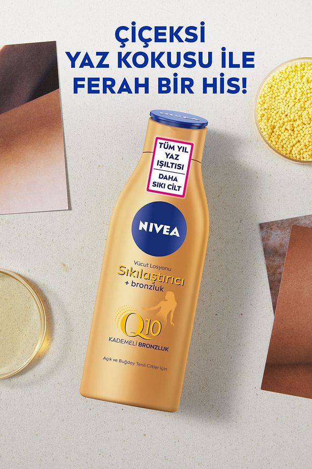 10 Günde Q10 Sıkılaştırıcı ve Kademeli Bronzlaştırıcı Vücut Losyonu 2 X 200 Ml - 5