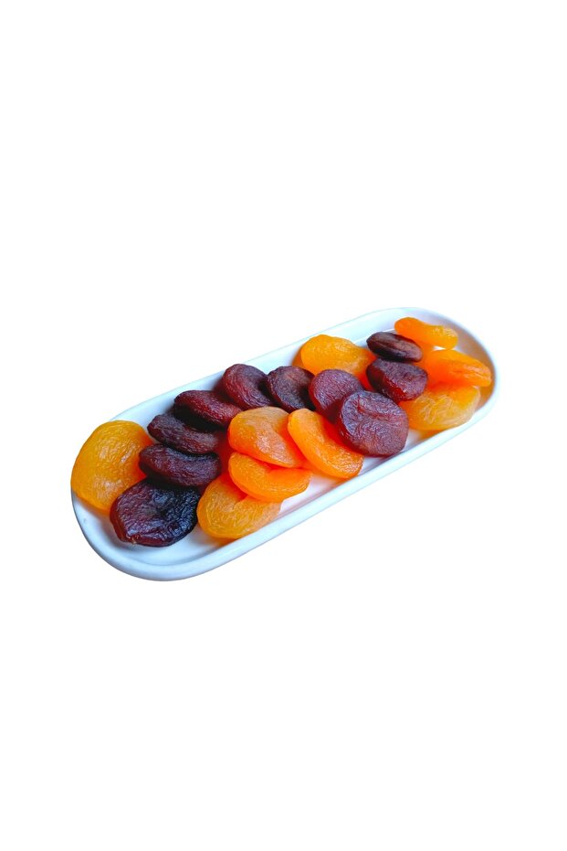 Güneşte Kurutulmuş Katkısız Karışık Kayısı Kurusu 250 gr gün kurusu Kuru Kayısı - 3