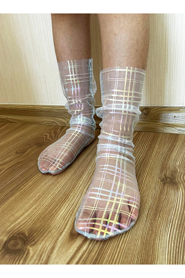 Girl's Tulle Socks 903