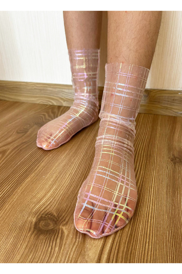 Girl's Tulle Socks 903