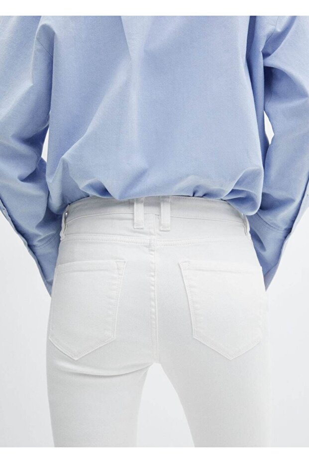 Skinny cropped jean - 8