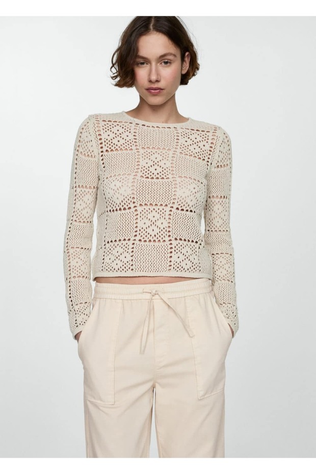 Beli Elastik Düz Jean - 7