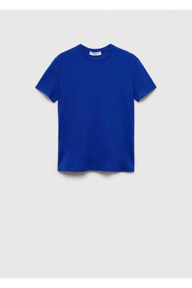 Kısa kollu triko tişört - 3