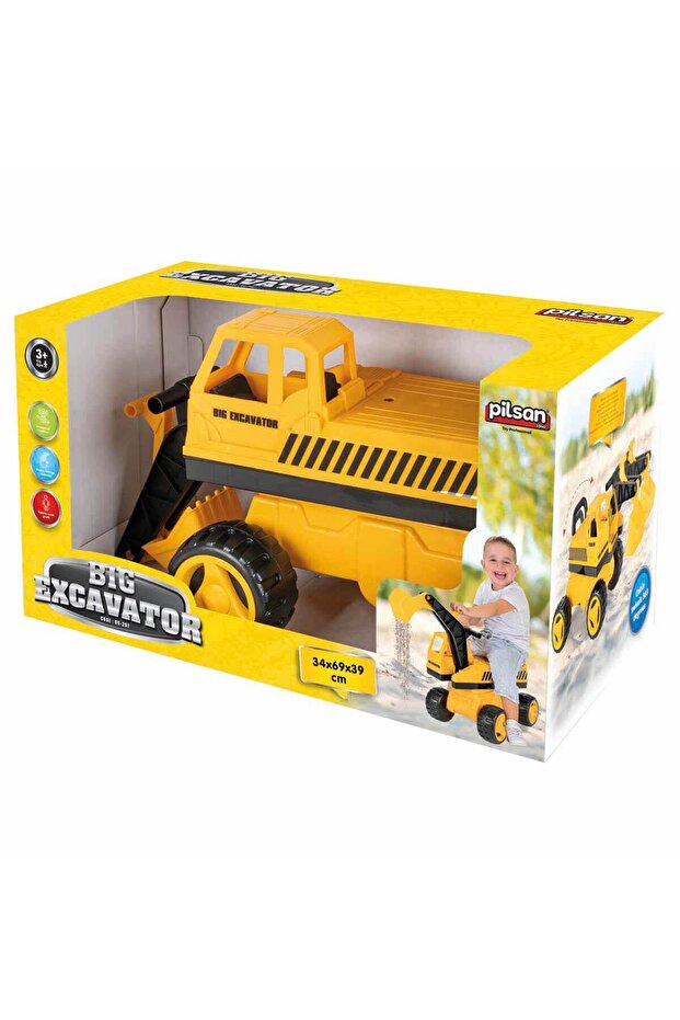Pilsan Big Excavator - 5