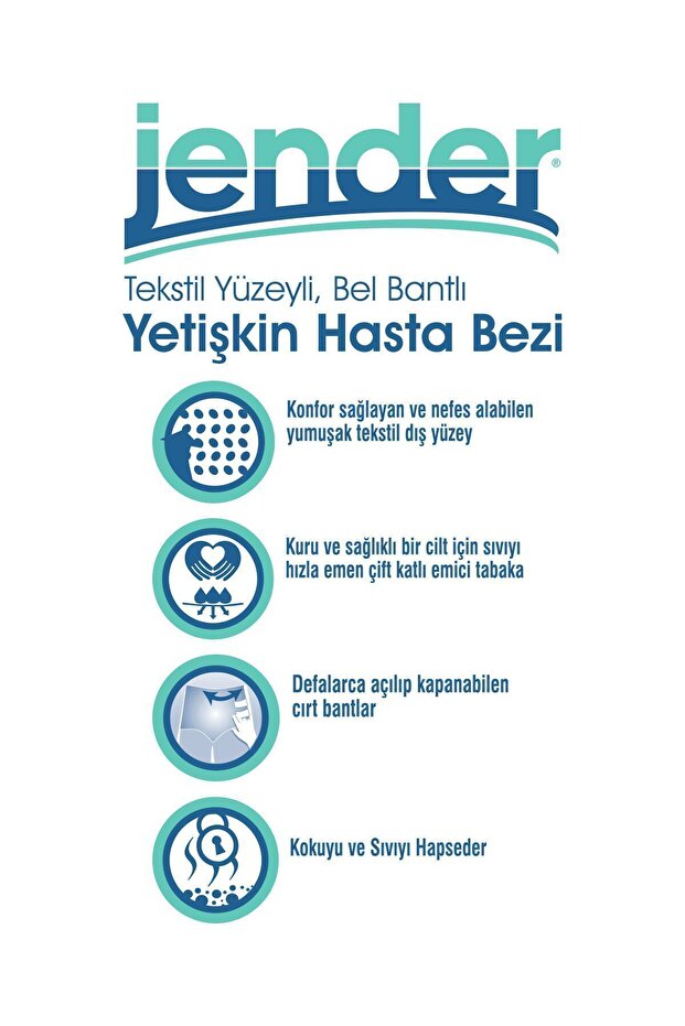 Hasta Bezi Large 30'lu Paket - 3