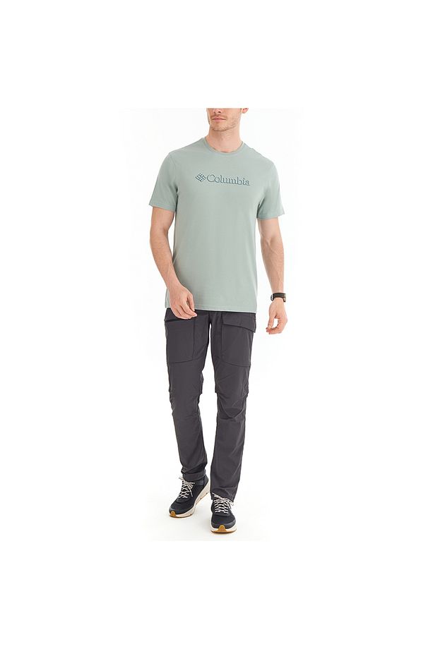 Csc Centered Mini Logo Erkek Kısa Kollu T-shirt - 6
