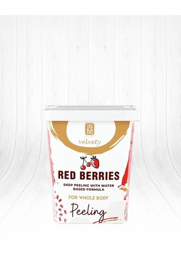 Velvety Peeling - Red Berrıes - 400 Ml - 1