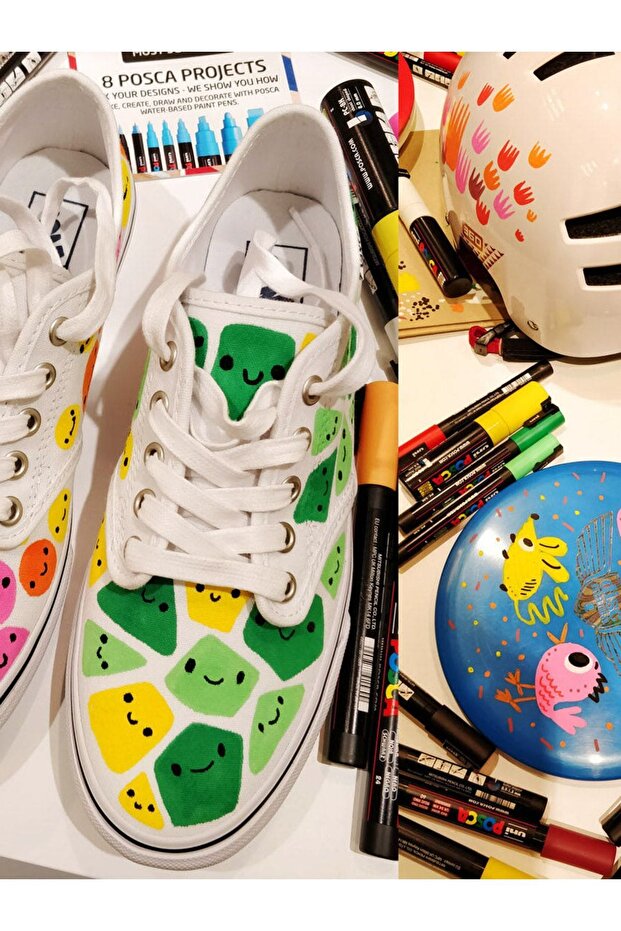 5m Boyama Markörü 15'li Set - 4