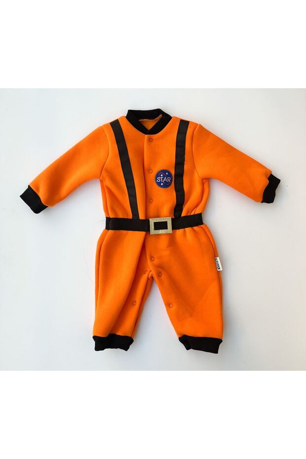 NASA Astronaut Themed Fleece Jumpsuit