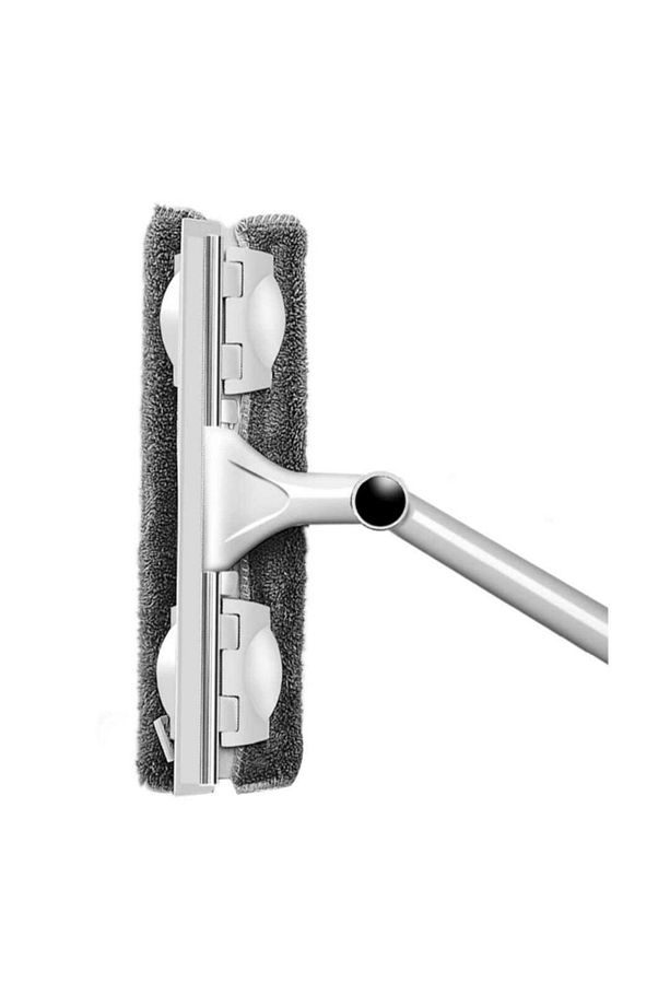 Mikrofiber Cam Silme Mopu Aparatı Profesyonel Set - 3