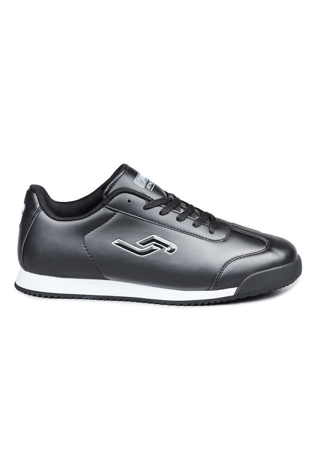 28165 Black - White Men's Casual Daily Sports Shoes