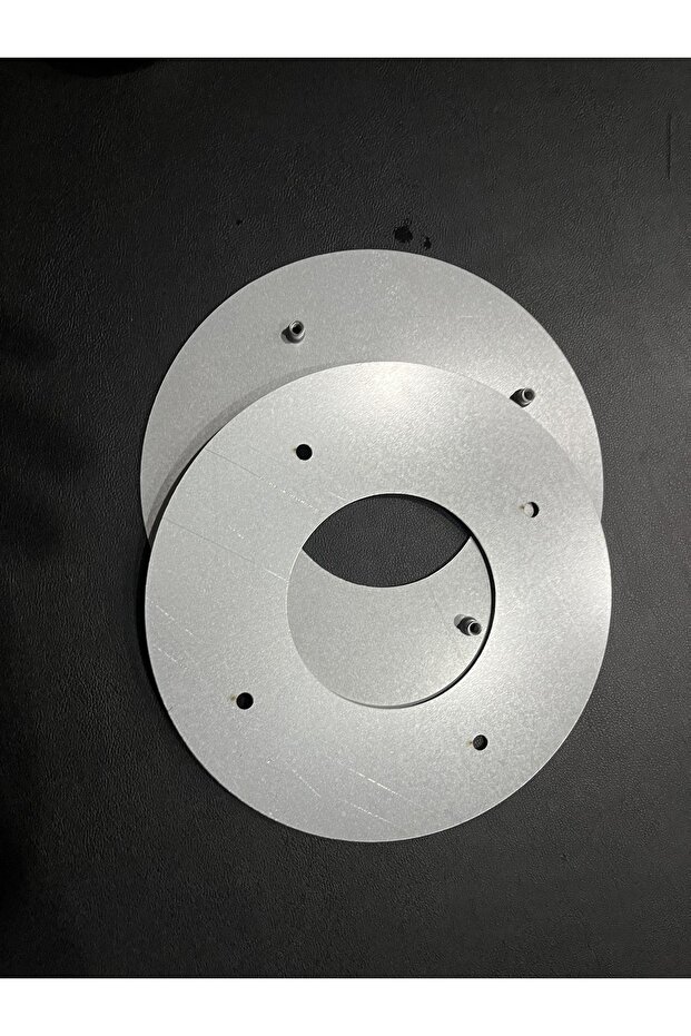 Güven İş Metal kamp sobası çadır çıkış flanşı - 1