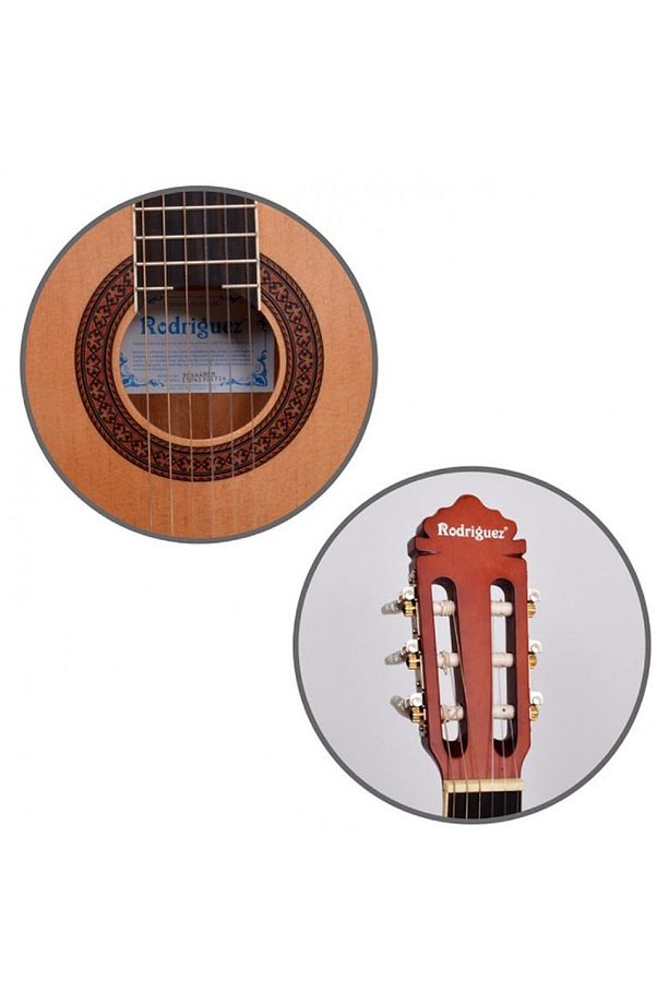 Naturel Klasik Gitar rc644mn - 3