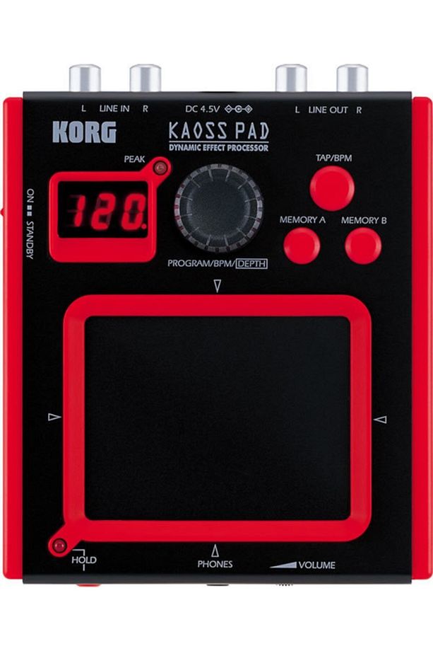 Mini-kp Kaoss Pad Pad Kontrol - 1