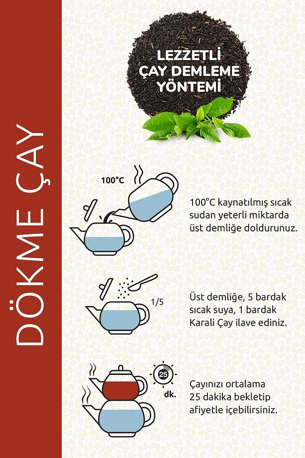 Yeni Tiryaki Dökme Çay 5 Kg - 4