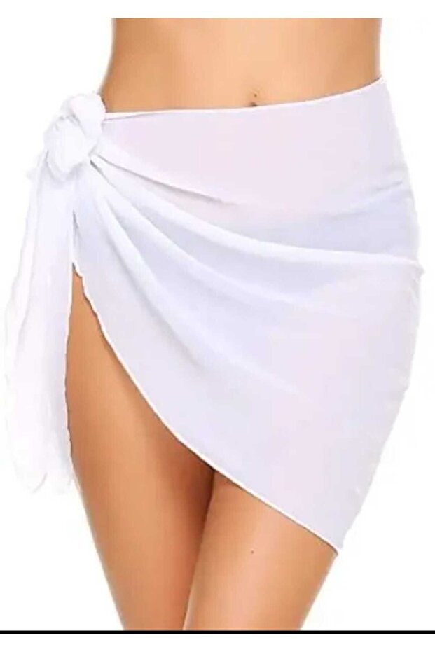 TÜL PAREO PLAJ ÖRTÜSÜ - 1