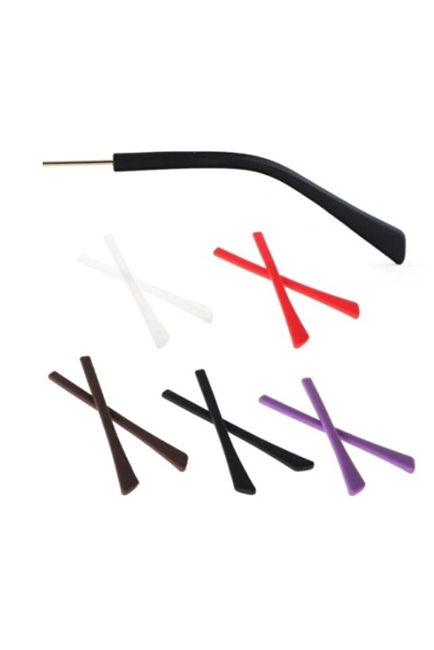 رأس مقبض من السيليكون للنظارات، زوج واحد - 2