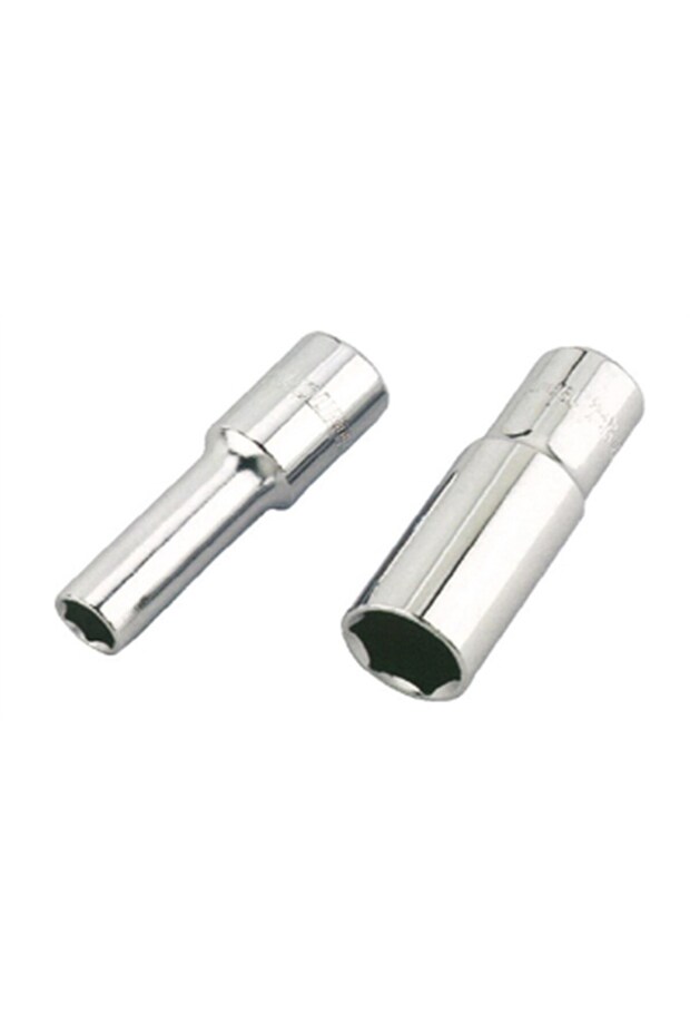 مقبس طويل بستة زوايا مقاس 1/4 بوصة 6 مم - 1