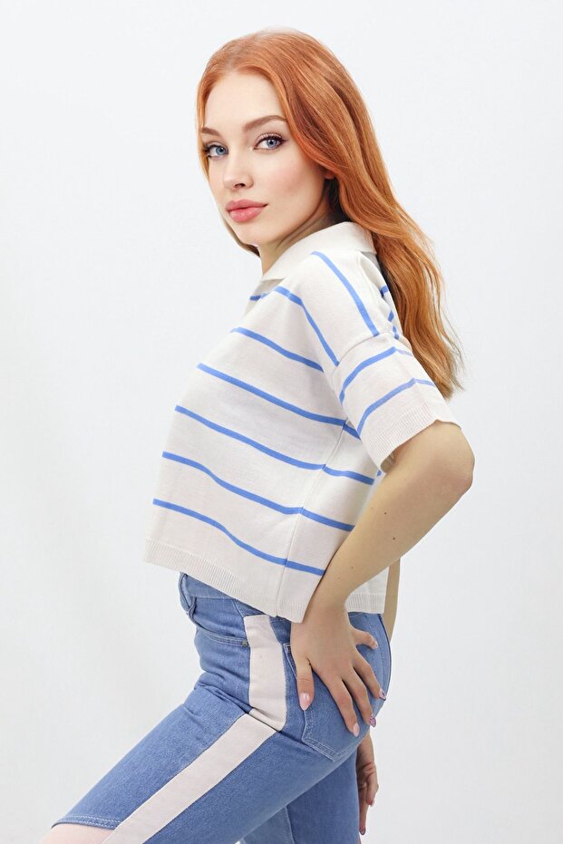 POVER de DUNGA POLO de damă  - 5