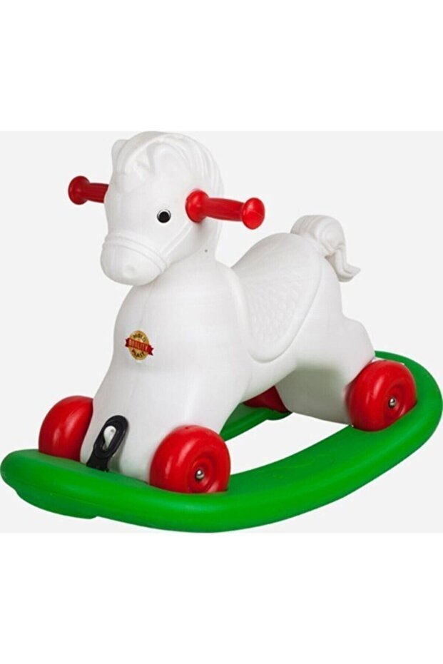 Moli Toys Beyaz Salllanan At