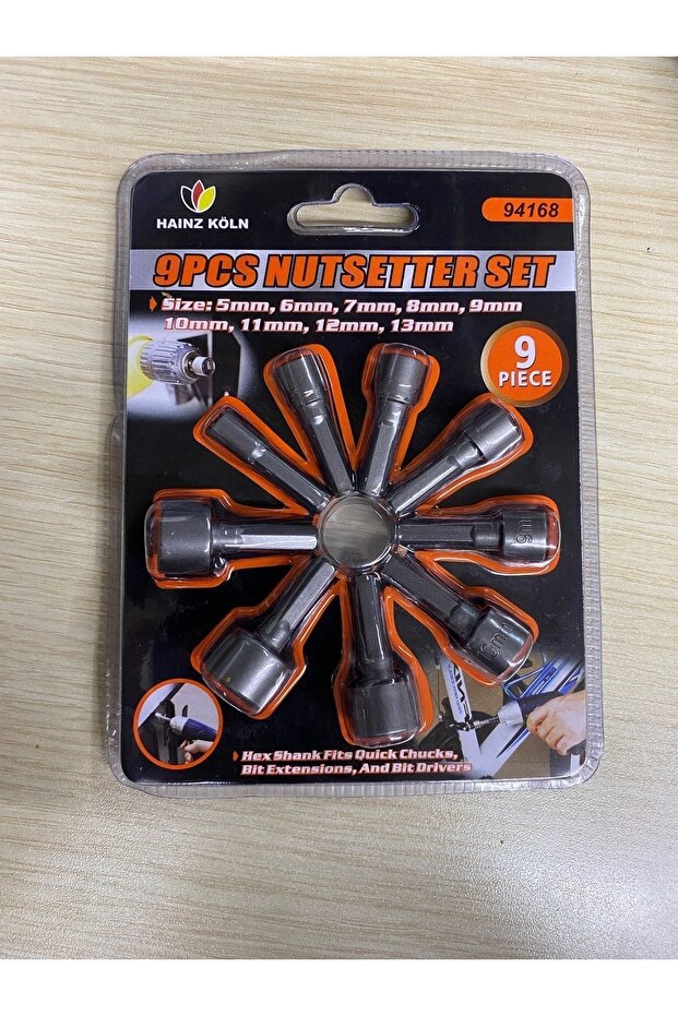Hainz Cologne Magnetic Salmon Adapter 9 Piece Set