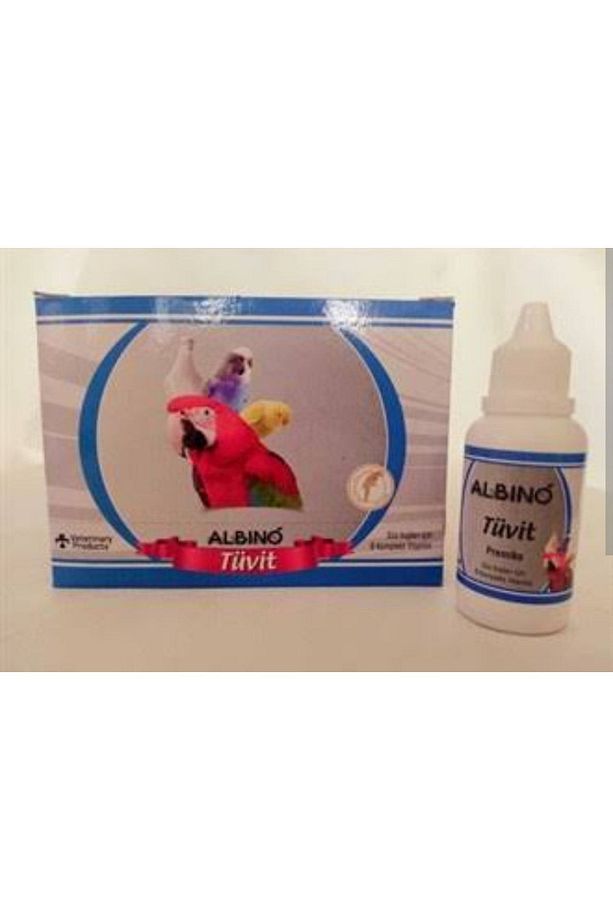 Kuşlar Için Albino Ve Multivitamin A,d3,e,c,b - 1