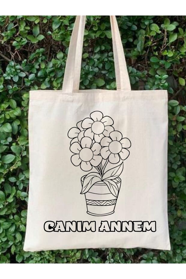 Mother's Day, Mother's Gift Painting Bag Tote Bag, Tote Bag