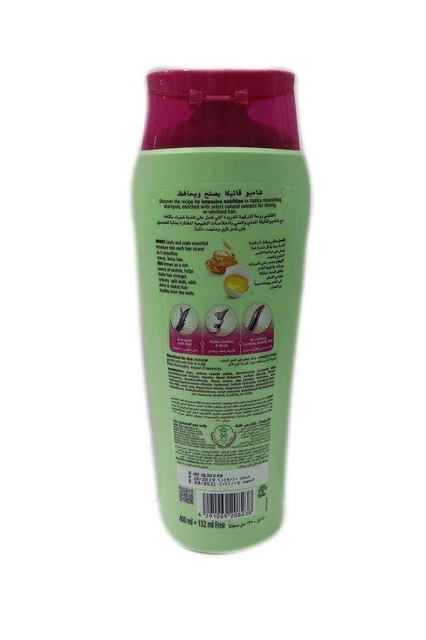 Naturals Bitkisel Şampuan Honey And Egg 400 ml - 2