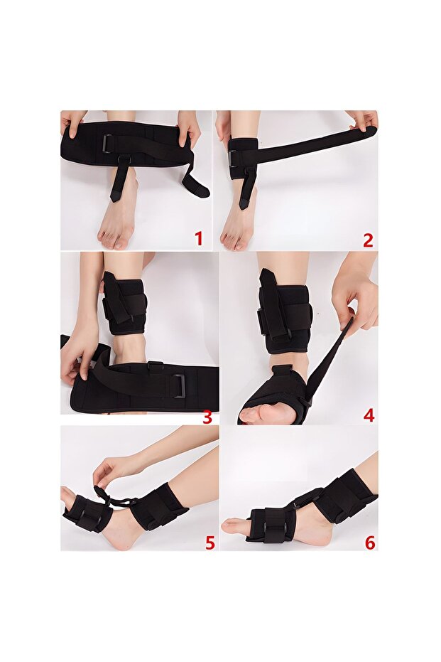 2 جبيرة قدم منخفضة قابلة للتعديل - 3