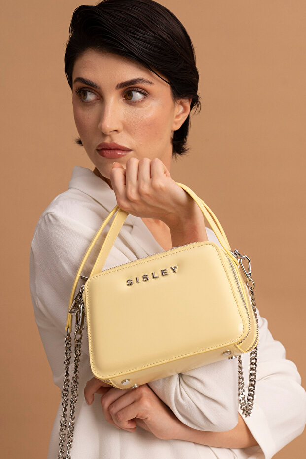 Women's Handbag Yellow Sly111