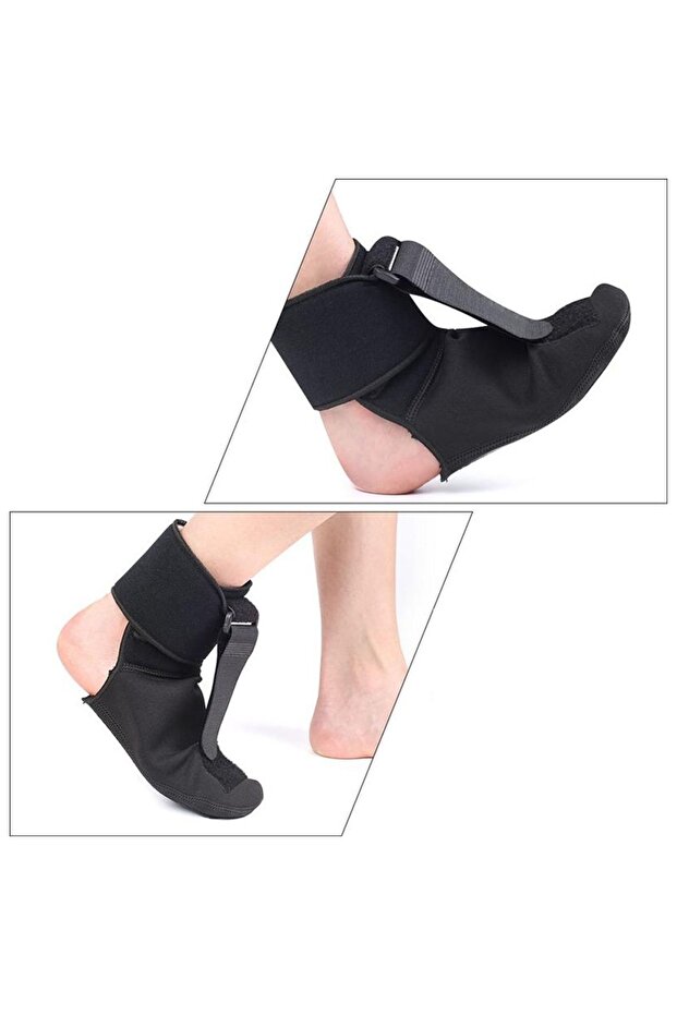 2 night splints, drop foot soft stretching - 1