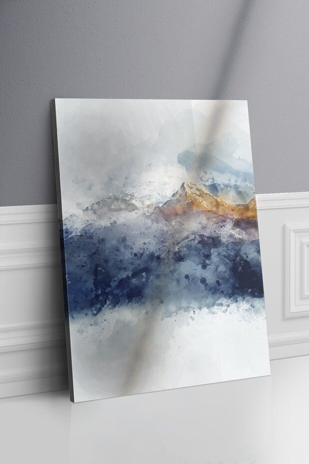 Dağlar Kanvas - Canvas Tablo - 3