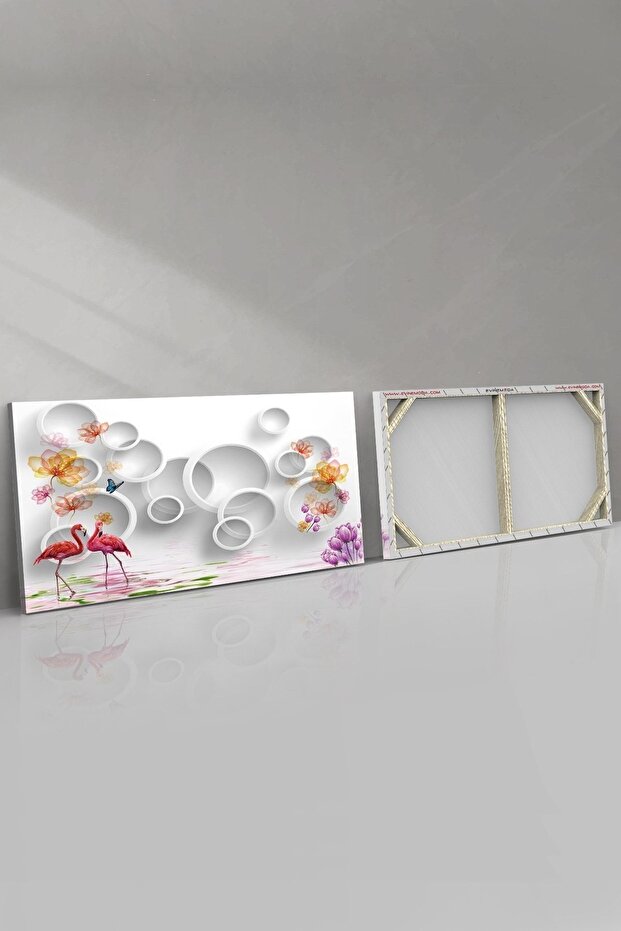 Flamingo Kanvas-canvas Tablo - 4