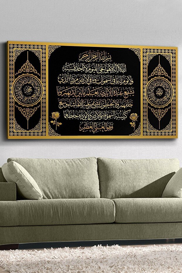 لوحة قماشية من آيتيل كورسي