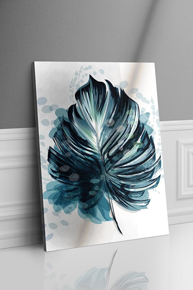 Yaprak Canvas Tablo - 2