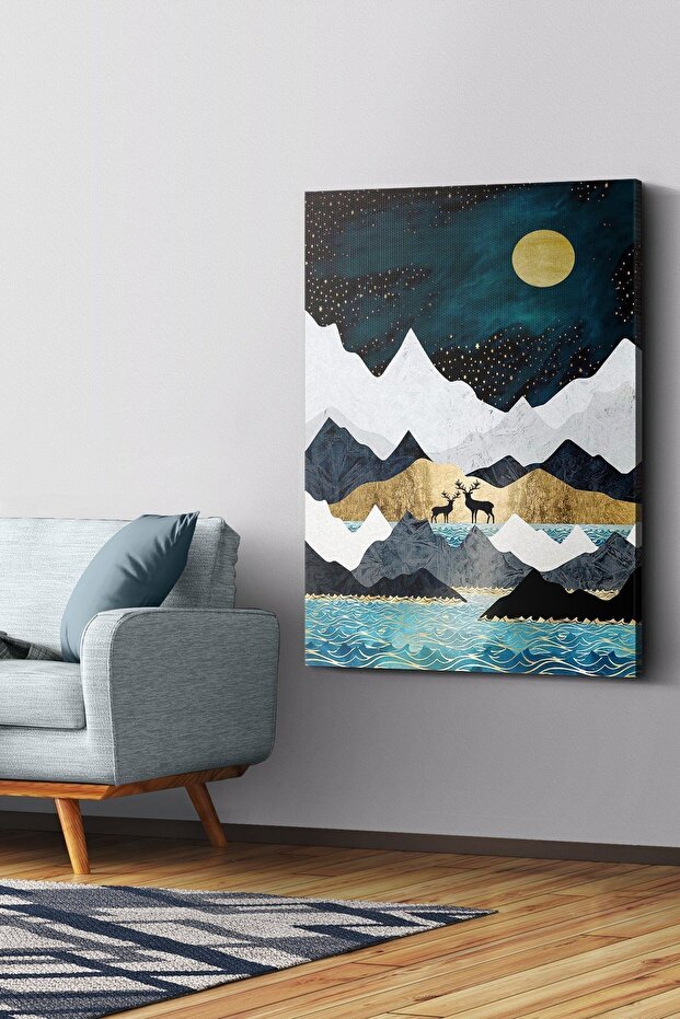 لوحة رسم رقمية - لوحة قماشية