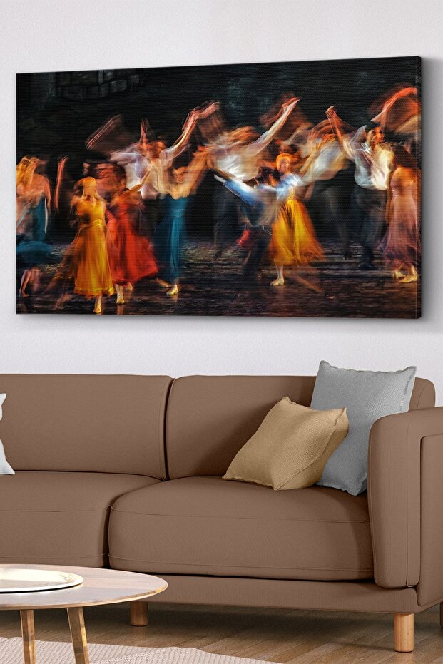 لوحة قماشية موسيقية - لوحة قماشية